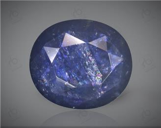 Natural Blue Sapphire H &T  7.03 carats -98072